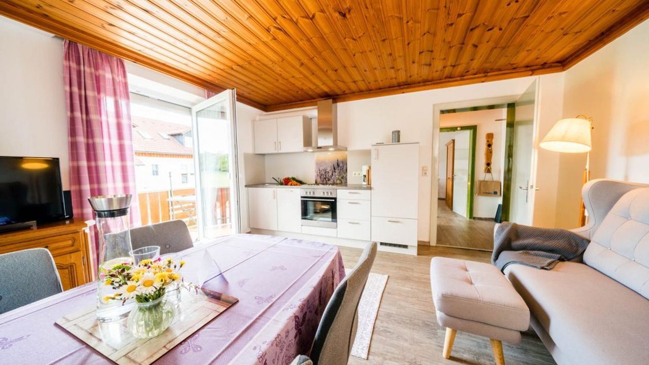 gemütliche Wohnküche Lavendel gemütliche Wohnküche Lavendel